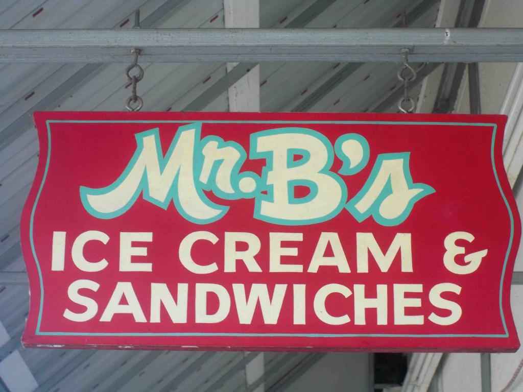 Mr B`s Ice Cream Parlor